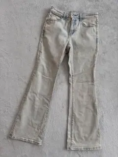 GU スリムフレアジーンズ Sサイズ 【62 BLUE】