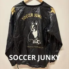 【soccer junky】 ピステ ウィンドブレーカー Mサイズ
