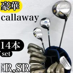 【豪華‼】 Callaway キャロウェイ メンズ ゴルフクラブ 初心者 セット