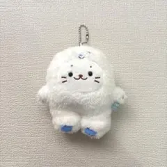しろたん ふわふわ草 イエティ マスコット - メルカリ