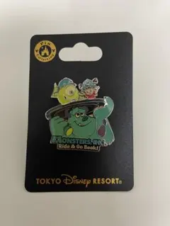 東京ディズニーリゾート ピンバッジ　モンスターズインク
