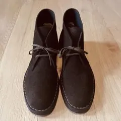 Clarks♦︎デザートブーツ イングランド製 UK9 ダークブラウンのサムネイル