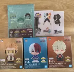 ヒロアカ 一番くじ 紡がれる想い　F賞