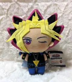 遊戯王　デュエルモンスターズ　みにコレぬいぐるみ　闇遊戯