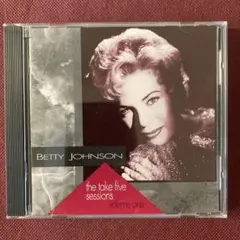 ベティ・ジョンソン/テイク・ファイヴ・セッションズ　ジャズ・ヴォーカルCD