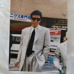 舘ひろし刑事貴族貴重誕生日写真 - メルカリ
