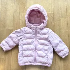 ユニクロ　パフテックウォッシャブルフルジップパーカ 90サイズ