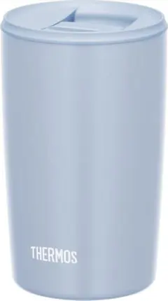 THERMOS 真空断熱タンブラー 400ml 限定アッシュブルー ※食洗機対応