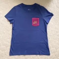 THE NIKE TEE ネイビー M