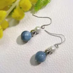 ハンドメイドピアス　2130　　　　　　　ガラスビーズのピアス