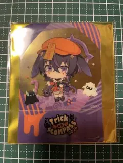 コンパスカフェ ハロウィン ミニクリアスタンド コラプス