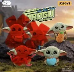 52TOYS スター・ウォーズ グローグー ぬいぐるみ 3体セット - メルカリ