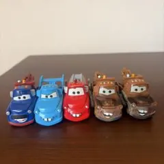 トミカ カーズ メーターミニカー 4台セット