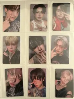 &TEAM back to life ユニバ 特典 コンプ 9枚セット 1