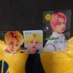 【TXTヨンジュン 】クリアトレカ2枚セット売り