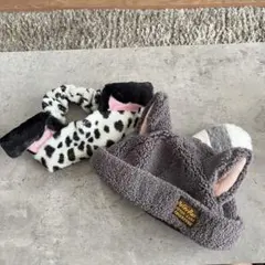 ディズニー ピーターパン ロストキッズ ファンキャップ 101匹　2点セット