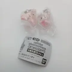 【く-15】2個セット mikko めじるしアクセサリー2 キャミー　ムース