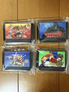 コナミ ファミコンソフト まとめ売り 4本セット 中古品