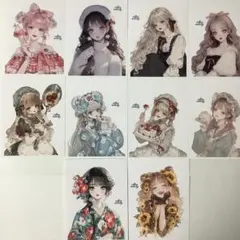 cotton melody様　ステッカー 10枚　①