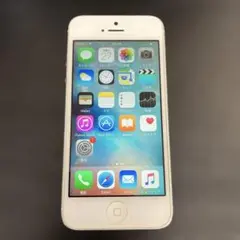 Apple iPhone5 16GB ホワイト