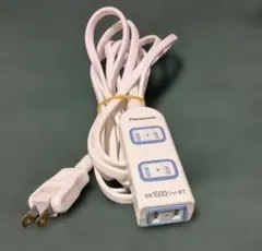 Panasonic 延長コード WHA2533K 3個口 3m