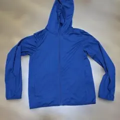 UNIQLO ポケッタブルパーカー130 ネイビー