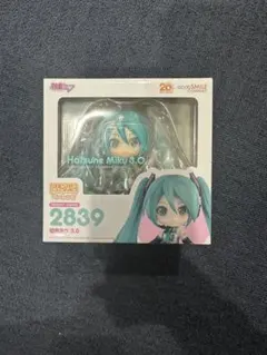 ねんどろいど 初音ミク 3.0 べーしっく