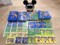 DWE ディズニー英語　メインプログラム ストレートプレイ　　ほぼ未使用