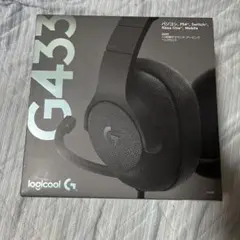 logicool G433 ヘッドセット