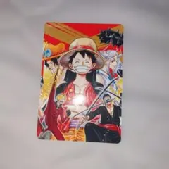 ワンピースサンジ)ジャンプフェアインアニメイト2001非売品カード