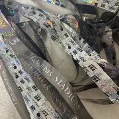 SixTONES スタジアム　銀テープ フル1本