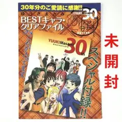 ゆうきまさみ画業３０周年記念 クリアファイル 雑誌付録 週刊スピリッツ