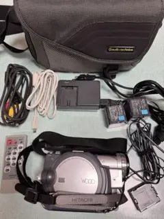 HITACHI Wooo DVDカム ビデオカメラ DZ-GX3200 - メルカリ