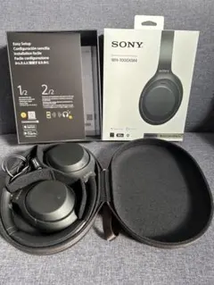 SONY ノイズキャンセリングヘッドホン WH-1000XM4