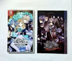 Switch BLACK WOLVES SAGA -Weiβ und Schw…