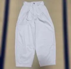 GLOBALWORK コクーンチノパンツ　ベージュ Sサイズ