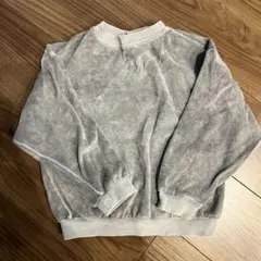 EARTH グレー 長袖トレーナー サイズ5