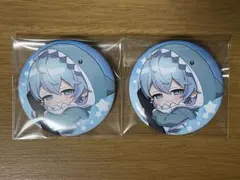 シクフォニ 雨乃こさめ ねむねむ 缶バッジ SD 2点セット