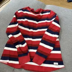 GAP Kids 長袖カットソー XXL 赤青白ストライプ