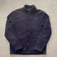ノースフェイス ボア フリース ジャケット ネイビー メンズ XL