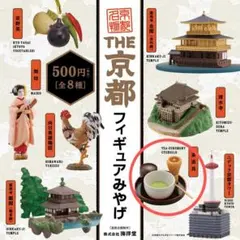 THE 京都 フィギュアみやげ 茶道具