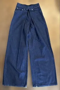 JOHN LAWRENCE SULLIVAN ワイドレッグデニムのサムネイル