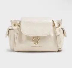 CHARLES&KEITH Duoドゥオ ツーウェイフロントフラップバックパック