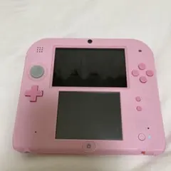 【美品】Nintendo 2DS 本体　ピンク