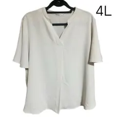 半袖ブラウス 4Lサイズ