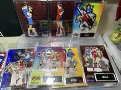SNK アテナ サイコソルジャー 復刻 インストセット ステッカー KOF