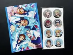 新品☆あんさんぶるスターズ 生プロマイド・特典ステッカーセット