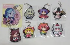 東方プロジェクト　グッズ　セット　まとめ　アクリルキーホルダー　ラバーチャーム
