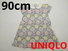 UNIQLO　半袖　ワンピース　ベビー(90cm)のサムネイル