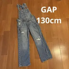 GAP KIDS デニムオーバーオール Mサイズ(130cm)